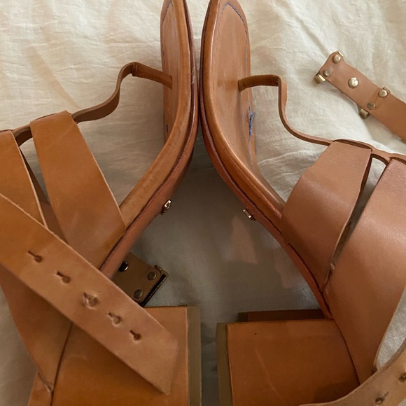 Schutz sandal with blocked heel - Picture 2 of 3